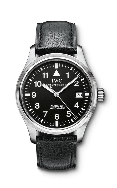 cinturino per iwc mark xv|IWC Pilot's Watch Mark XV • IW3253.